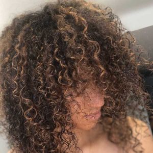 Mechas Morena iluminada